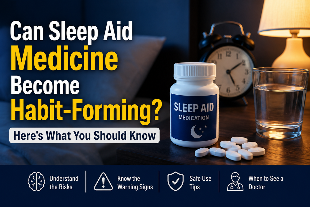 Can Sleep Aid Medicine Become Habit-Forming? Risks & Safe Use Guide