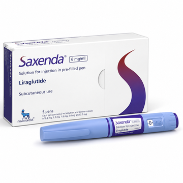 BUY SAXENDA ONLINE