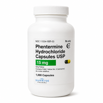 PHENTERMINE 15MG
